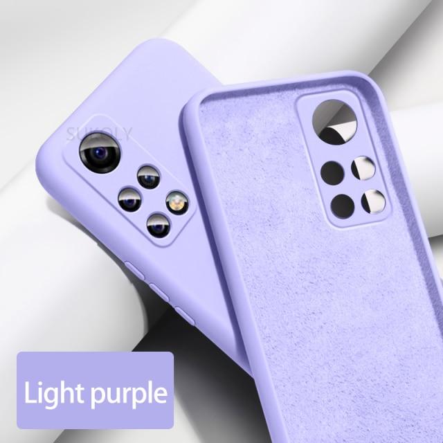 HUANGTAOLI Cover per Xiaomi Mi 10, Rinforzare la con Angoli in Morbida Colorato Silicone Protettiva Bumper Custodia per Xiaomi Mi 10