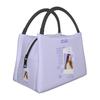 Florence By Mills Isolierte Lunchtasche für die Schule Bento Aufbewahrung Lebensmittelboxen Tragbarer Behälter Kühler Thermische Lunchbox Tasche