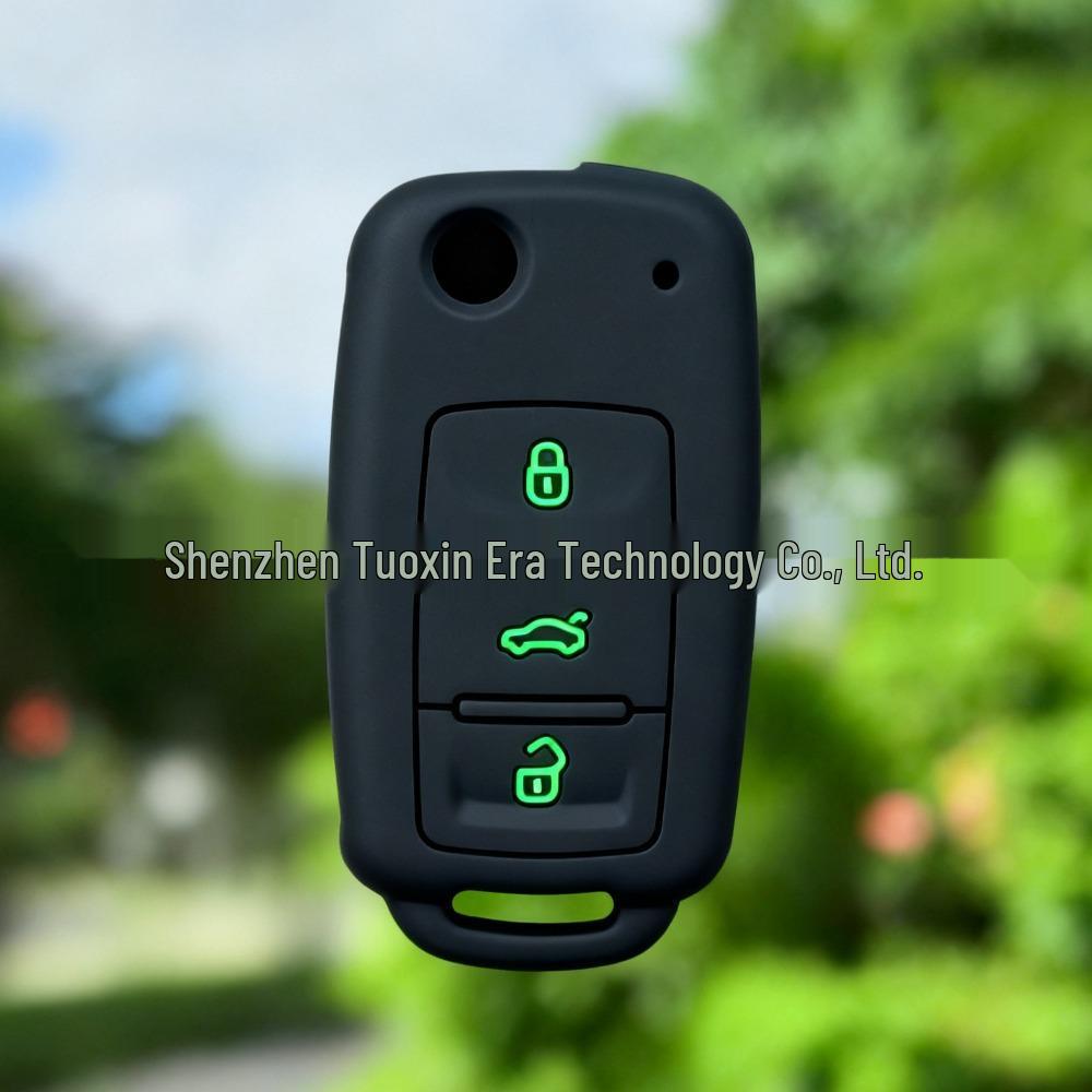 Volkswagen Golf/Jetta Silicone Remote Key Protective Cover