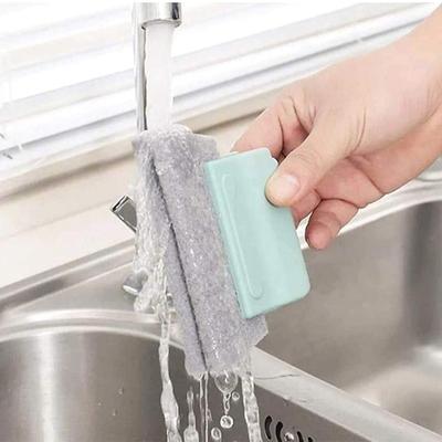 Creative Groove Cleaning Cloth Magic Cleaning Brush Detachable Door Window Slot Brushes Kitchen Slot Decontamination Clean Tool