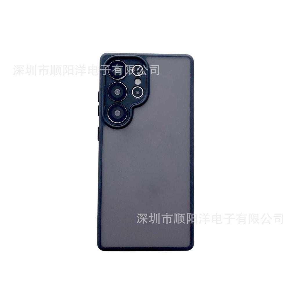 Frosted Case for Samsung S26 S25 Ultra Plus Edge FE Drop Protection Case