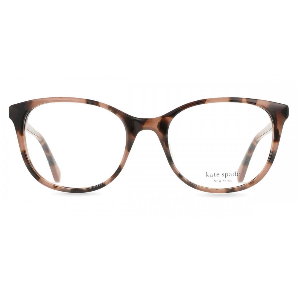 Kate Spade Delanie 086 Women Eyeglasses Beige Brown Tortoise/51-18-140