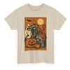 Retro Raccoon Halloween T-Shirt: Funny Spooky Animal Tee