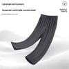 JEEP Men's Waffle Knit Straight-Leg Casual Pants