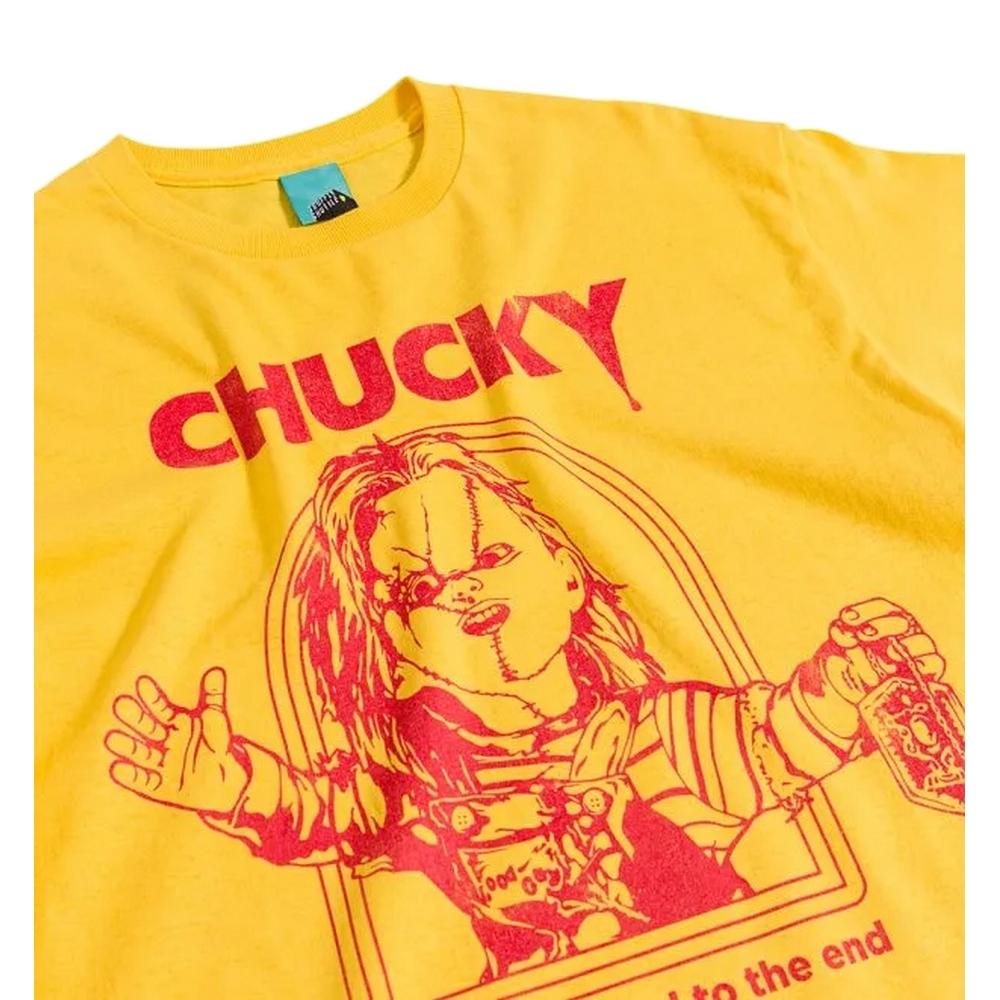 Childs Play Unisex Adult Chucky T-Shirt
