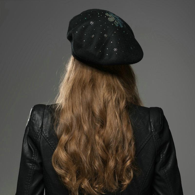 Cappello invernale 2020 Berretti da donna Lana Cashmere Berretto Donna Marca  Casual Bonnet Femmina Vintage Di alta qualità Berretto a maglia vintage per  ragazze acquista in modo economico — spedizione gratuita, recensioni