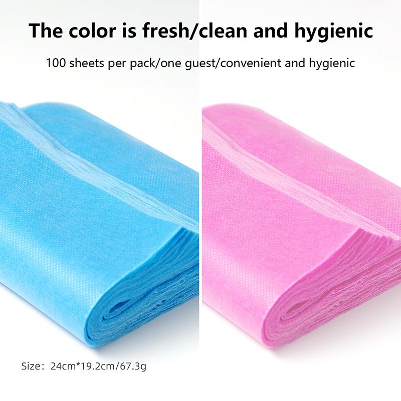 100 ks Vysavač na nehty Sběrný filtr Filtrační papír Prachotěsný Vyměňte Vysavač na nehty Čistič filtračního papíru Příslušenství pro stroj na manikúru