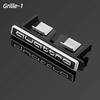 1PCS ABS QUATTRO Badge Car Front Grille Rear Trunk Emblem Auto Accessories