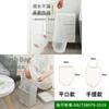 Biodegradable Thick Trash Bag With Handles For Home Kitchen Waste Disposal
