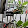 Plant Watering Sprayer High Pressure Adjustable Car Washer Metal Garden Spray Water Jet Hose Wand Nozzle Sprinkler Cleaning Tool