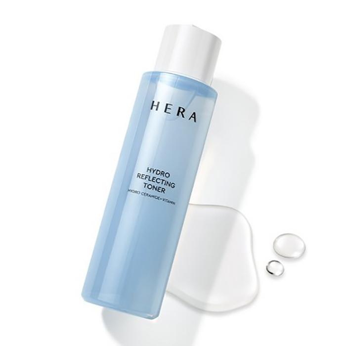 Hera Hydro Reflecting 2-Stufen-Hautpflege-Set (2 Stück) – Intensive Feuchtigkeit, Strahlungs-Boost & Feuchtigkeitsbarriere-Pflege, Koreanisch