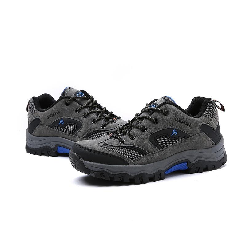 Autumn New Large Size Casual Hiking Shoes Outdoor Hiking Sports Shoes Low Top Travel Rock Climbing Breathable