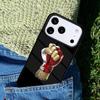 Qatar Flag National Banner mobile phone case Compatible with IPhone 17 16 15 14 13 12 11Pro Max 17 Air cover