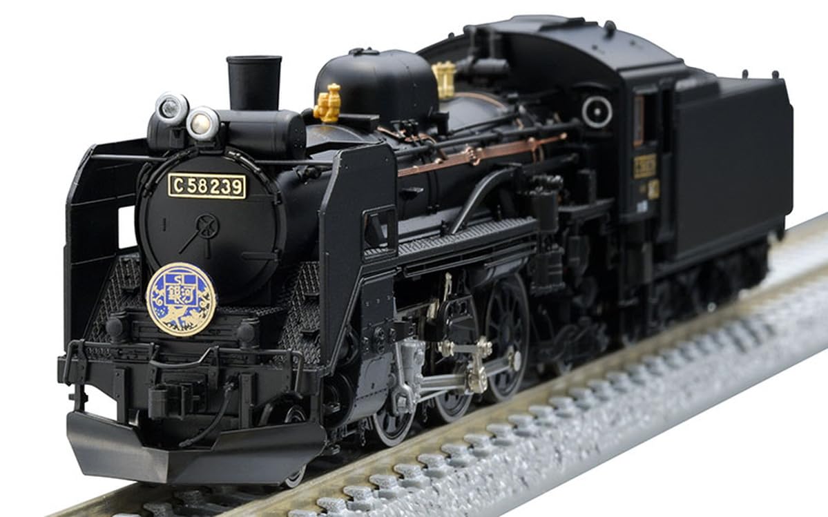 

TOMYTEC TOMIX Масштаб N Паровозовая модель JR Тип C58 239 2009