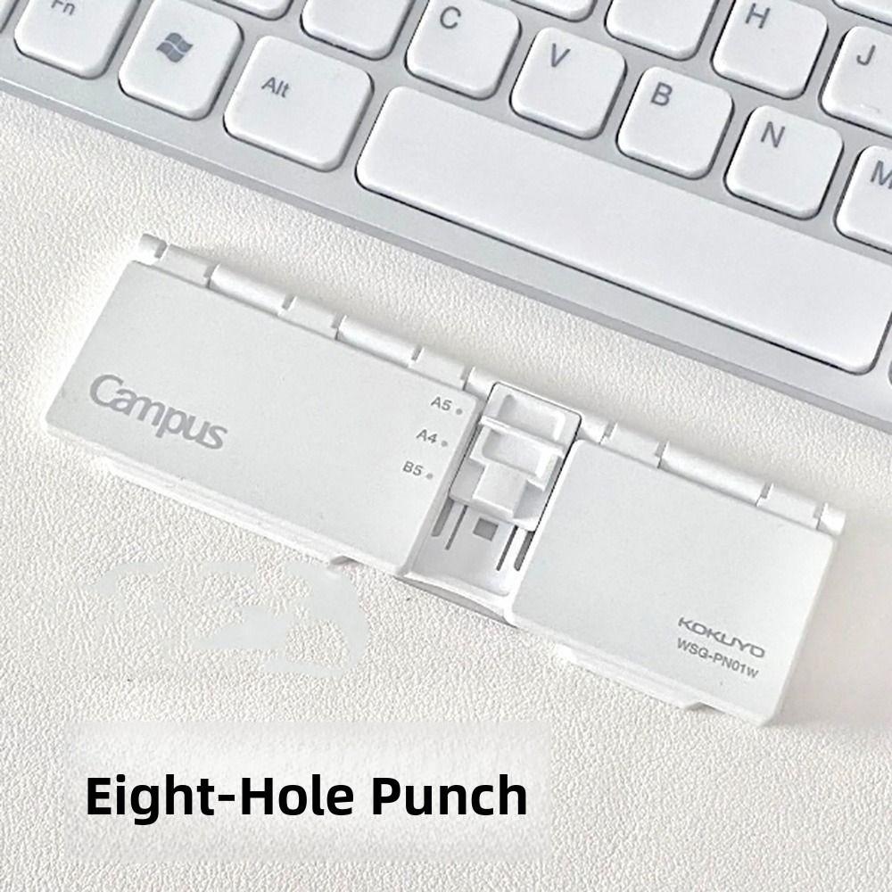 Paper Cutter 8-hole Paper Punch DIY Scrafts DIY Hole Punch Simple Loose-leaf Punch  Teacher