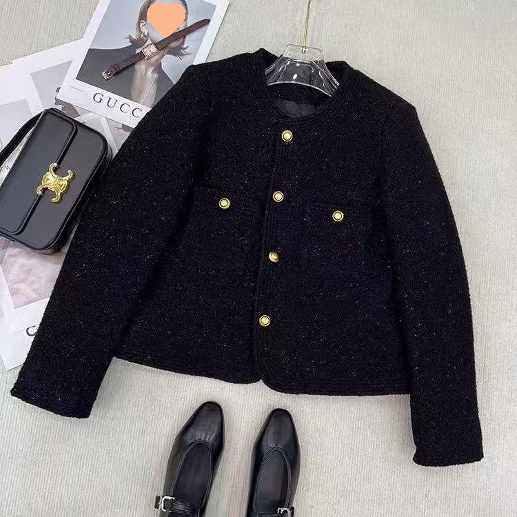 Women's Autumn/Winter Warm Short Jacket - Thickened Design, Korean Style