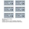 100 ks samolepek na motory kol, příslušenství, vodotěsné, snadno instalovatelné, 36V/250W 48V/750W, samolepky na elektrická kola pro Bafang