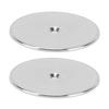 2pcs 57.3mm Shower Screens Fit for BEZZERA 5470501 Coffee Machine Diffuser Shower Filter Replacement 304 Stainless Steel