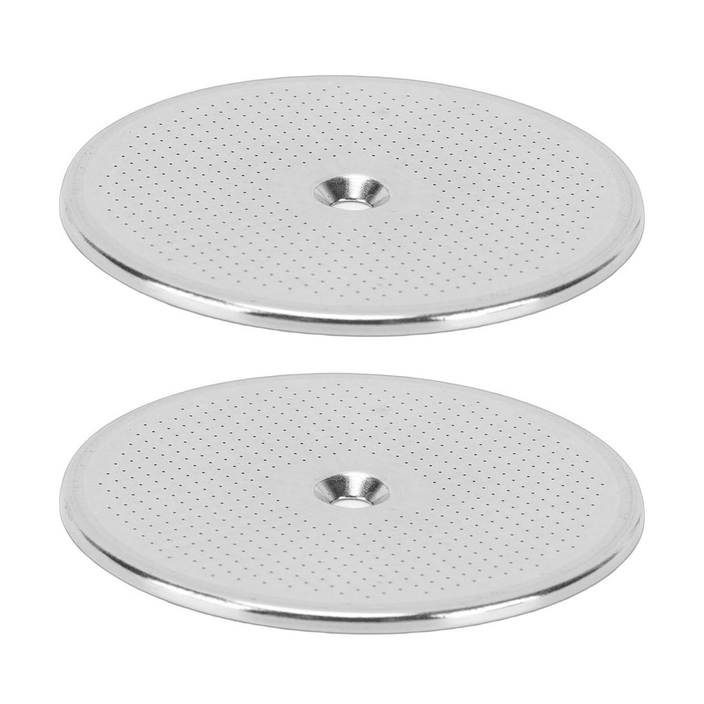 2pcs 57.3mm Shower Screens Fit for BEZZERA 5470501 Coffee Machine Diffuser Shower Filter Replacement 304 Stainless Steel