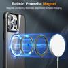 Per Custodia iPhone 16 15 14 13 12 11 Pro Max con Anello Magnetico Rotante a 360°[Compatibile con Mag-safe][Cavalletto Invisibile] Cover
