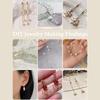 50Pcs/Lot Pins For Jewelry 14K Real Gold Plated 18mm 20mm 26mm 30mm 35mm Pins With Ball For DIY Bracelet Accessories