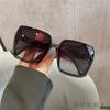 High-definition polarized glasses TR Large-frame sunglasses for women, UV protection, slimming effect for round faces, suitable for driving, high-end