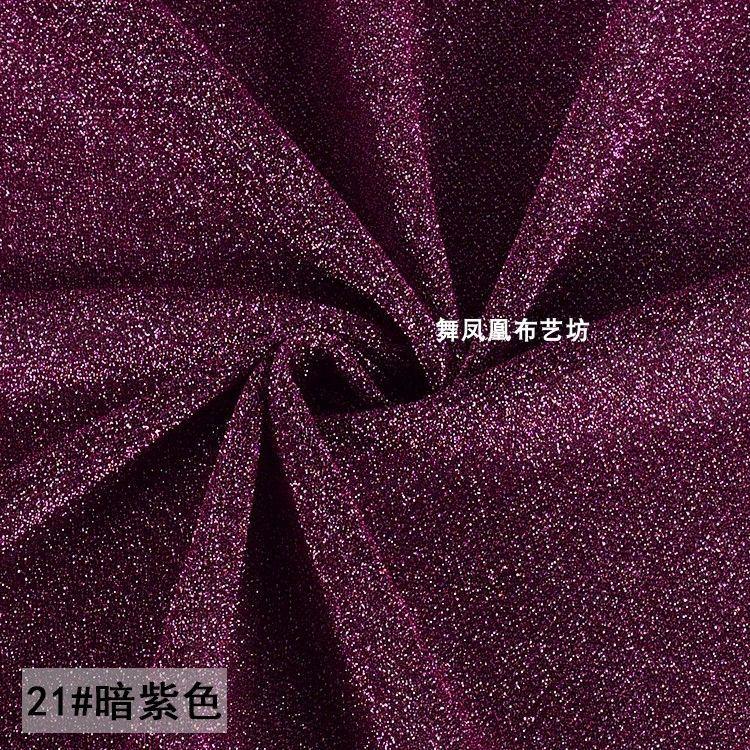 Kolory Cukierkowe Błyszczące Tkaniny Odzieżowe DIY Projekt Robótki Ręczne Akcesoria Odzieżowe Tkanina Tła Imprezowego Materiały na Sukienki Ubrania