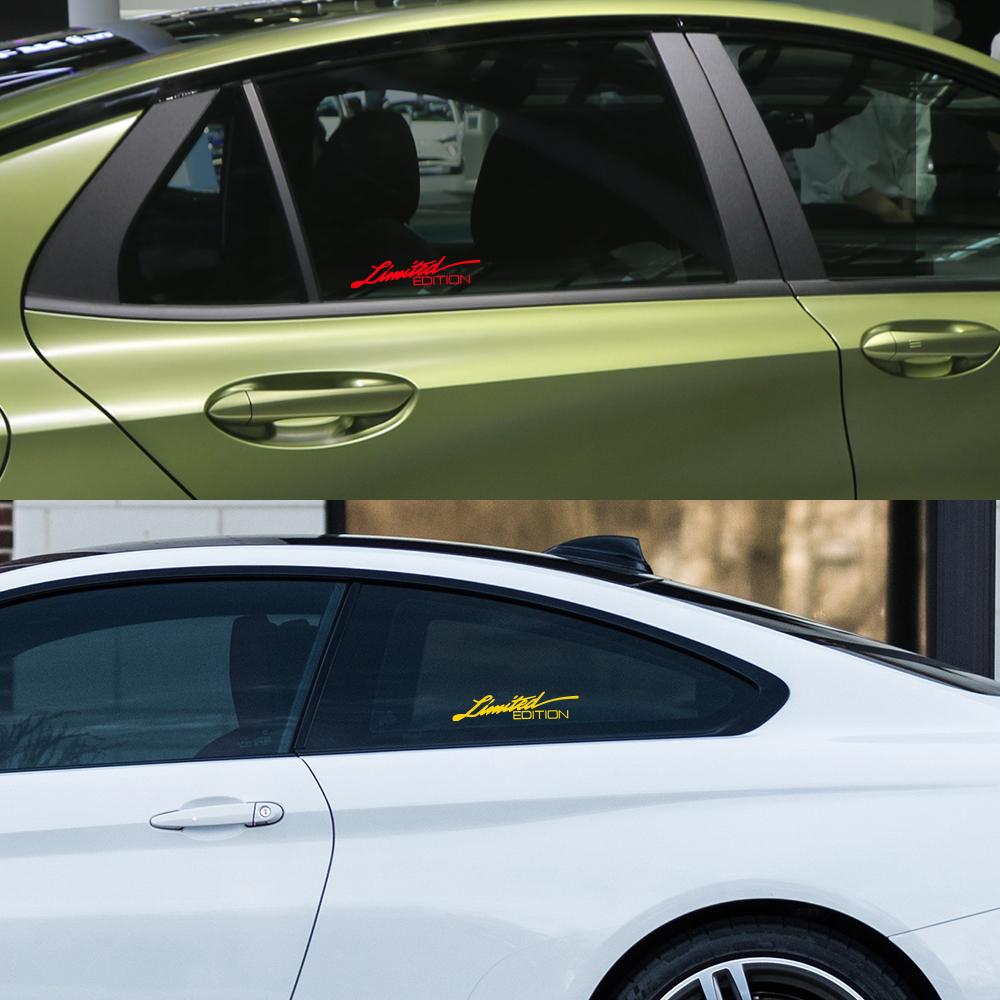 Funny Limited Edition Car Motocycle Sticker Decals for