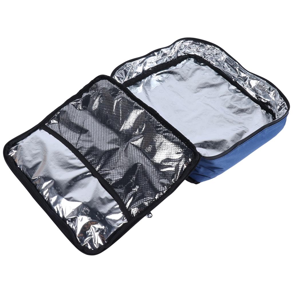 Portable Cooler Bag Picnic Thermal Bag with Suction Cup for Surfing Deck Submarine Blue