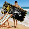 AMAZONAS FC Logo Aufdruck Strandtuch, Großes Weiches Schnelltrocknendes Handtuch für Strand Camping Schwimmen