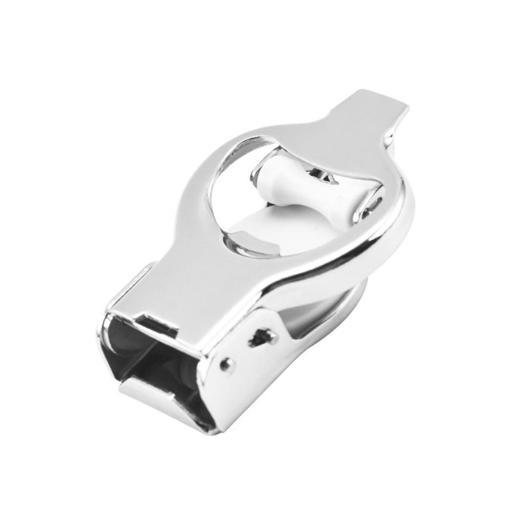 Simple Stainless Steel Soda Bottle Opener Carbonated Drink Beer Multifunctional Folding Can Opener Bottle Lid Opener