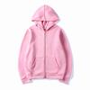 2025 Unisex Hooded Cardigan: Solid Color, Loose Fit for Spring/Autumn Sportswear