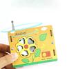 FM Radio Scale Ratio Model Decorative DIY Toy Wooden Science Experiment Kits Science Learning Puzzle Experiment SelfMade Assembly Materials