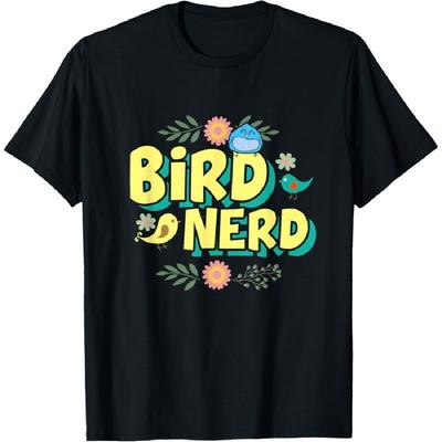 Bird Watching Ornithologist - Bird Watcher Bird Nerd T-Shirt