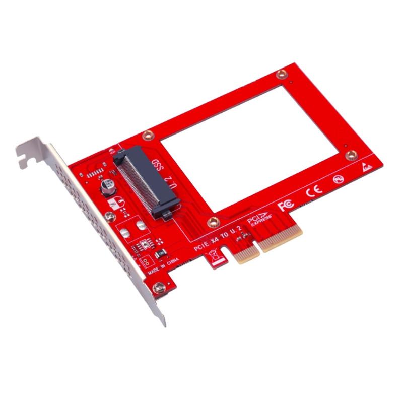 U.2 To PCIE 4 Pansion Card PCIe 4 To .2  Card SF8639 PCI for Press GEN3 4 Computer Hard Drive SSD Converter