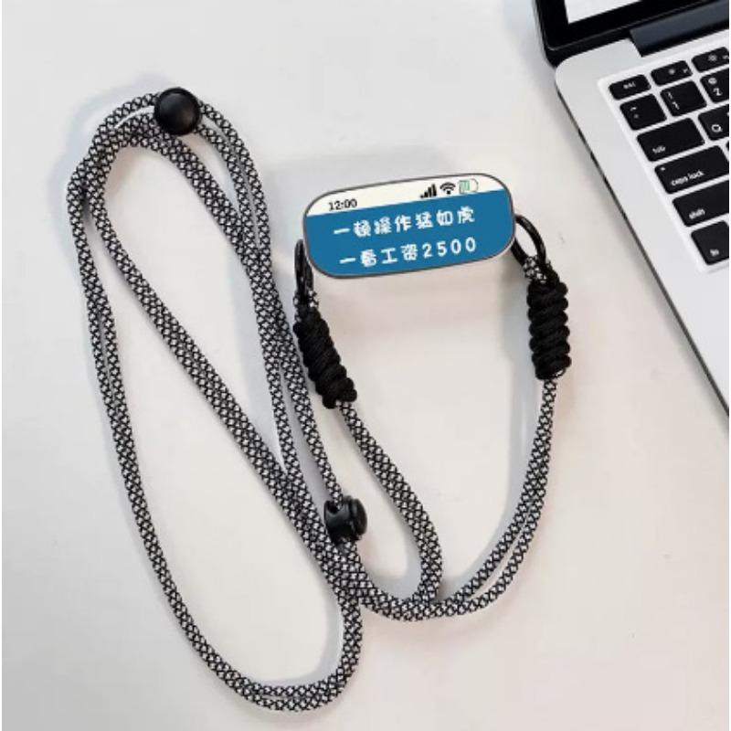 Detachable Crossbody Phone Case Clip Lanyard Cartoon Universal Anti Fall Strap