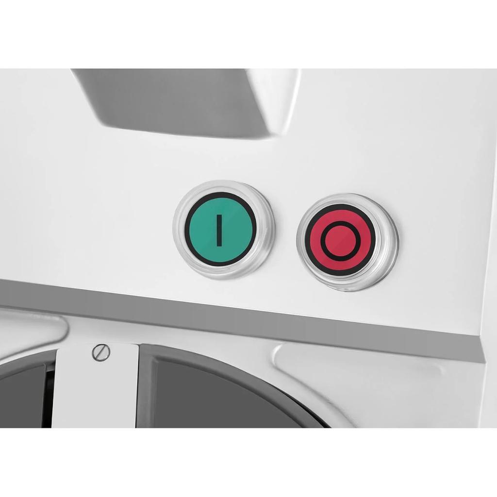 Affettatrice elettrica per verdura e frutta, diametro 205 mm, 5 dischi, 750 W