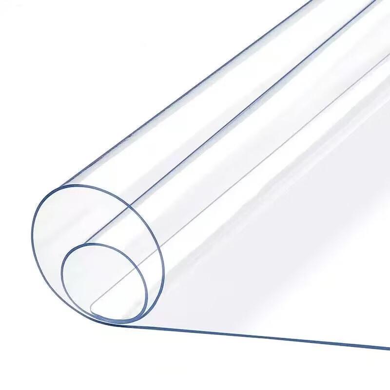 Clear PVC Table Protector Mat
