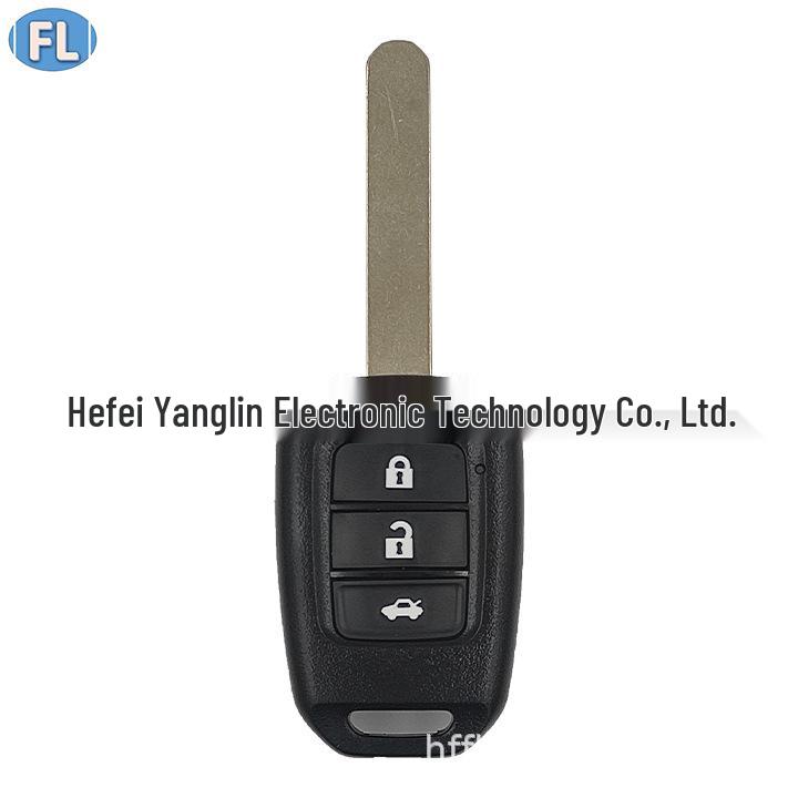 3-Tasten-Fernbedienung mit 433 47 Chip für Honda G Modelle mit geradem Schaft