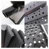 A03F-2 Set 200 X 70Mm Sanding Block Vacuum Hand Sander Sponge Pad Dust Free With 8 Pcs Replacement Pad For Wood Polishing Car