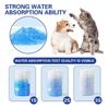 200pcs Disposable Pet Urine Absorbent Sheets for Dogs Quickly Absorbs & Locks Water Urine Absorbent Paper Cleaning A