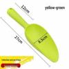 Gardening Shovel: Thickened Plastic Tool for Planting, Digging, and Loosening Soil In Vegetable and Flower Gardens.
