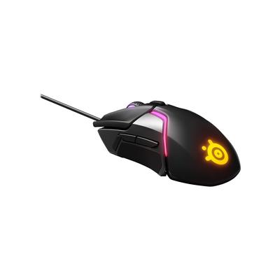 Ratón para juegos SteelSeries con cable y sensor de gravedad dual Función de personalización Equipado con procesador ARM Rival 600 62446 Peso/centro de 32 bits