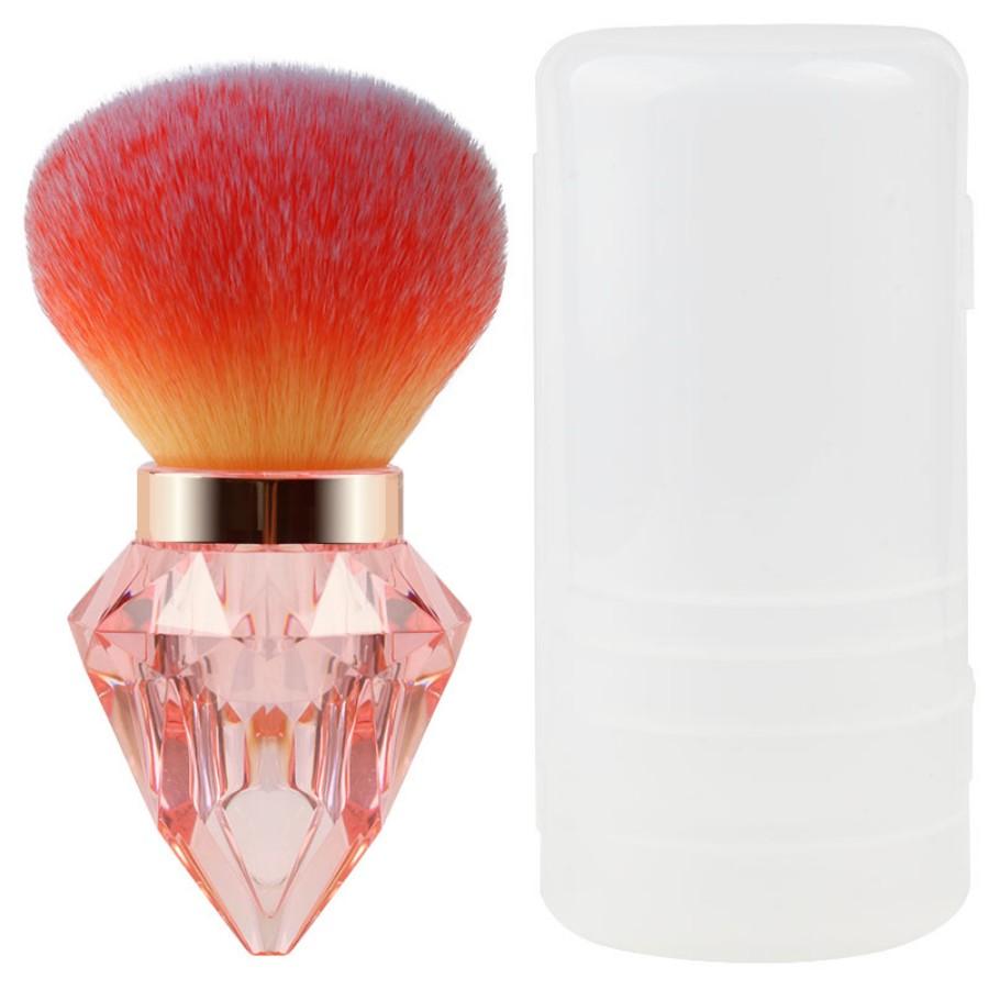 Nail Art Diamond Rose Head Brush Remove Nail Dust Brush Polish Powder Cleaning Tool Beauty Makeup Brushes Manicure Accessories