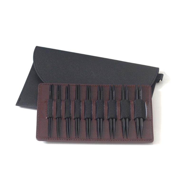 3.0mm-6.0mm Knitting Needle Set Crochet Hook Set Interchangeable Circular Needle Circular Knitting Needle Set