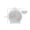 Silicone Christmas Candle Molds Handmade DIY Crafts Candle Ornament Mold Relief Christmas Ball Santa Claus Elk Snowman