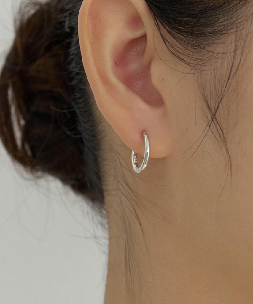 Byweekend Basic Ring Earring(3Size)