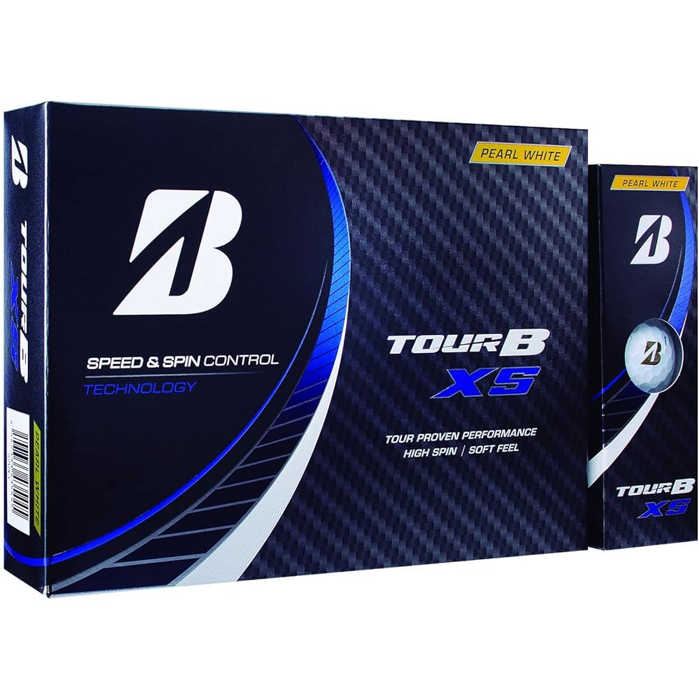 Bridgestone TOUR B XS Golf Balls 2022 Model 12 Pack