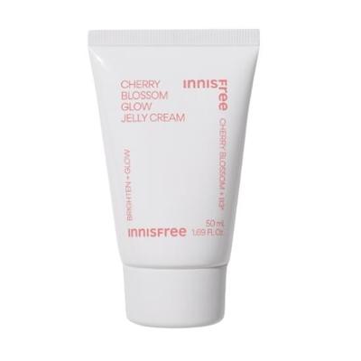 Jeju Cherry Blossom Glow Jelly Cream 50ml | Lightweight Hydrating Gel Moisturizer for Radiant Skin | Korean Skincare