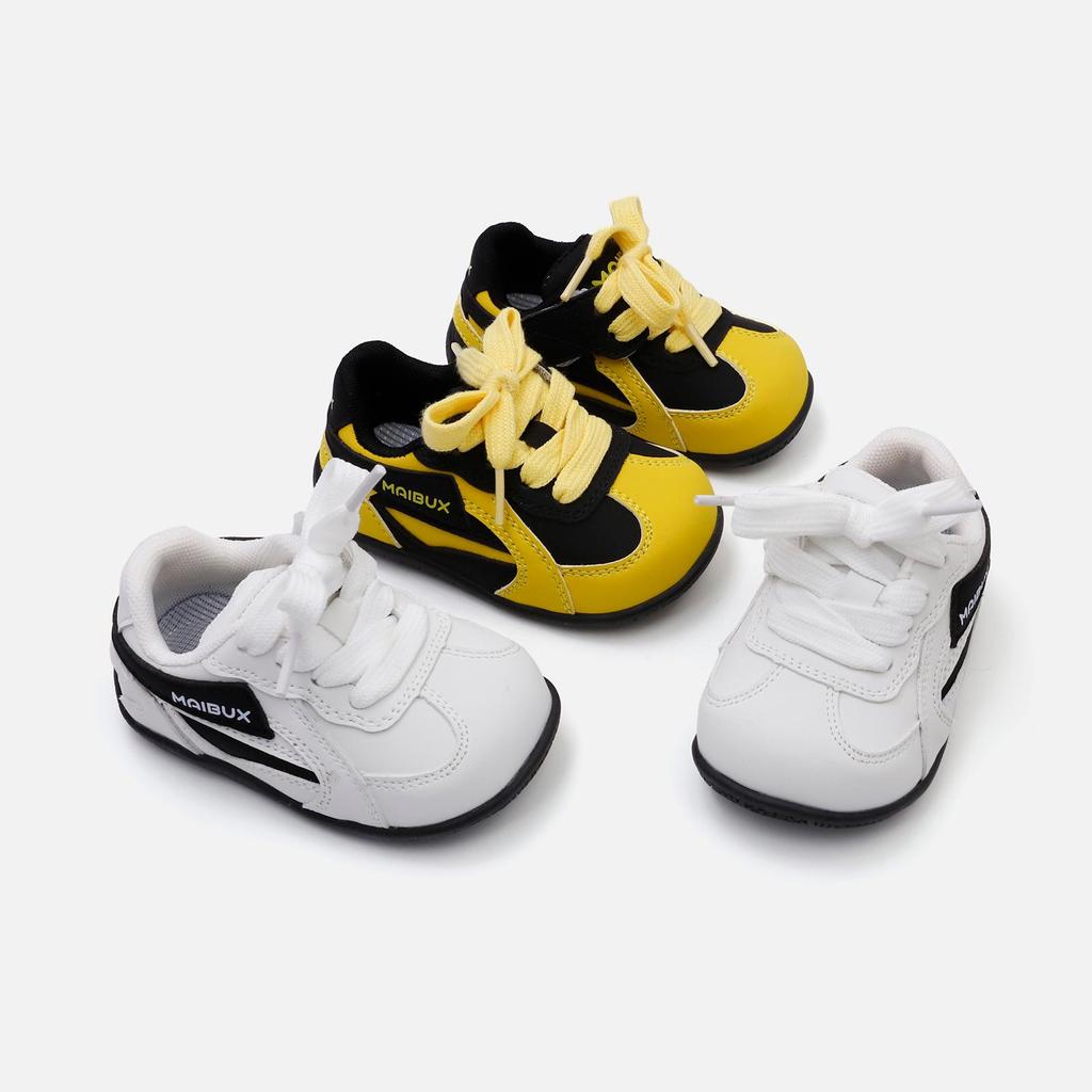 Soft Sole Spring Sports Shoes for Toddlers - Boys' Casual and Girls' Skate Design